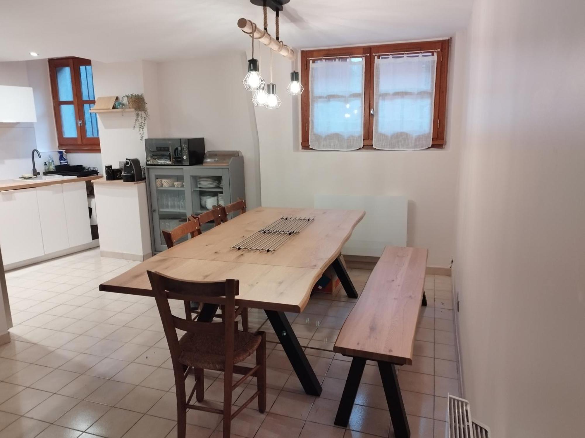 Agreable Maison Au Centre D'Arreau Pour 8 Pers Экстерьер фото